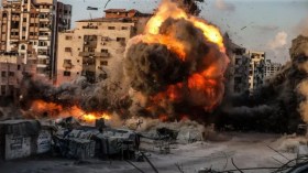 تهجير قسري لـ 350.000 فلسطيني من شرق غزة إلى وسطها وغربها