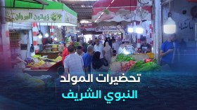 عشية المولد النبوي الشريف.. إقبال بالأسواق رغم ارتفاع الأسعار