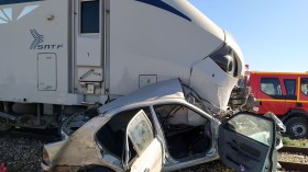 وفاة امرأة وإصابة ثلاثة آخرين في حادث اصطدام قطار بالمسيلة