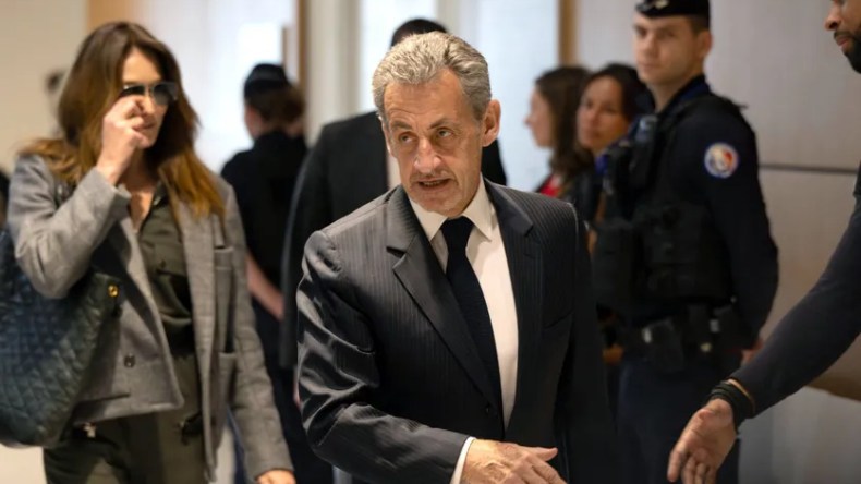 فرنسا: 5 سنوات سجنا لساركوزي في قضية التمويل الليبي