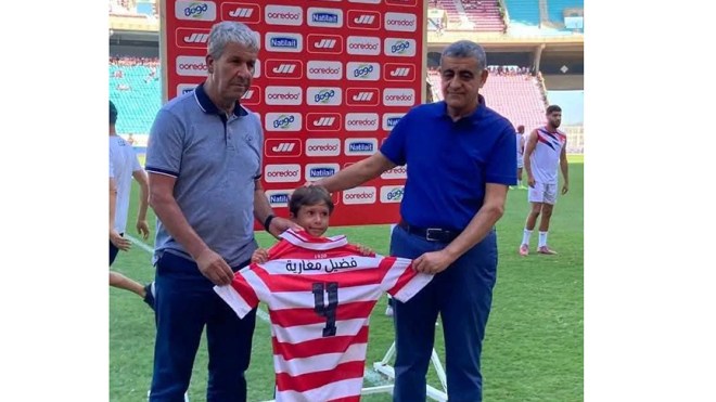 فضيل مغارية يكرّم من طرف النادي الإفريقي