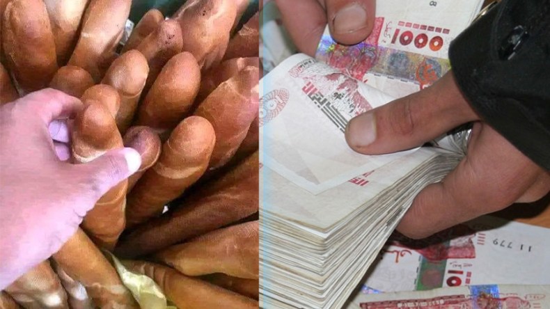 لمس الخبز والأوراق النقدية يهدد صحة الجزائريين… حماية المستهلك تحذر!