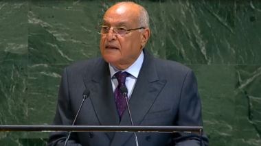 Attaf renews call to enable Palestine to  secure full UN membership