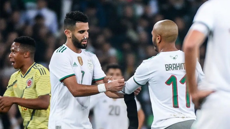 ياسين براهيمي يختار محرز أفضل لاعب في تاريخ الجزائر