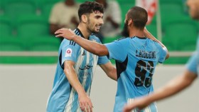 لاعب نادي الوكرة بركان في صدارة ترتيب الهدافين