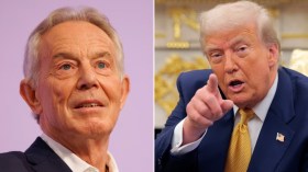 ترامب يود تنصيب بلير حاكما لغزة!