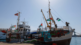 أحزاب جزائرية تدعو المجتمع الدولي إلى حماية أسطول “الصمود” العالمي