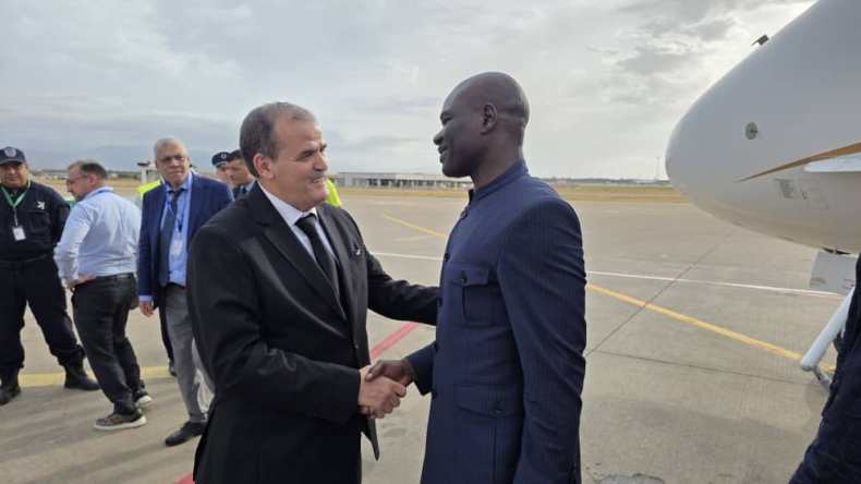 وصول أول وفد مشارك في المعرض الإفريقي للتجارة البينية إلى الجزائر