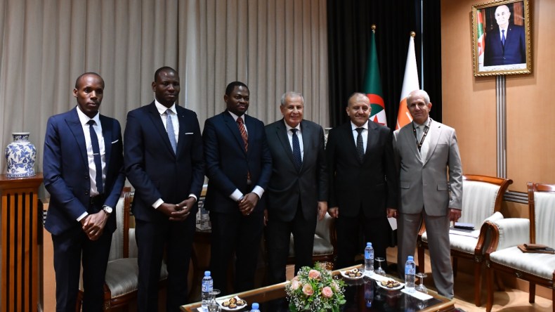 سوناطراك تبحث فرص التعاون الطاقوي مع وفد من تنزانيا