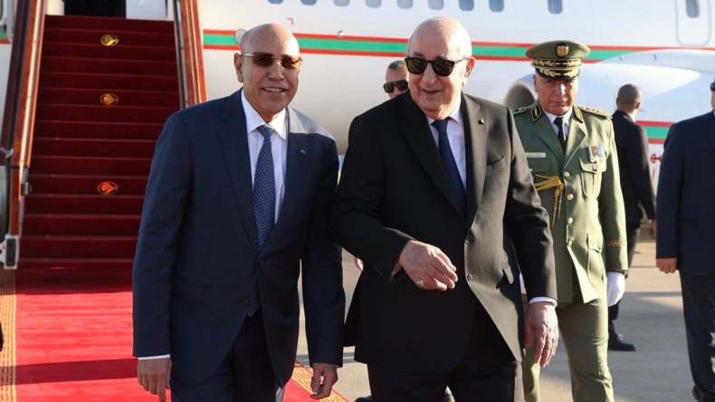 الرئيس تبون يستقبل قادة تونس وليبيا وموريتانيا وتشاد