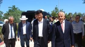 وفد صيني من مقاطعة “تشونغتشينغ” يزور عنابة