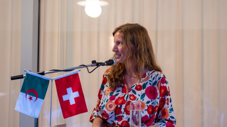 ابتكارات سويسرية لتعزيز الشراكة الاقتصادية مع الجزائر