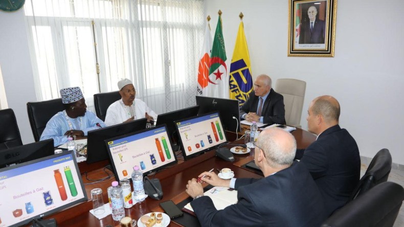 نفطال تبحث فرص الشراكة مع رجال الأعمال التشاديين