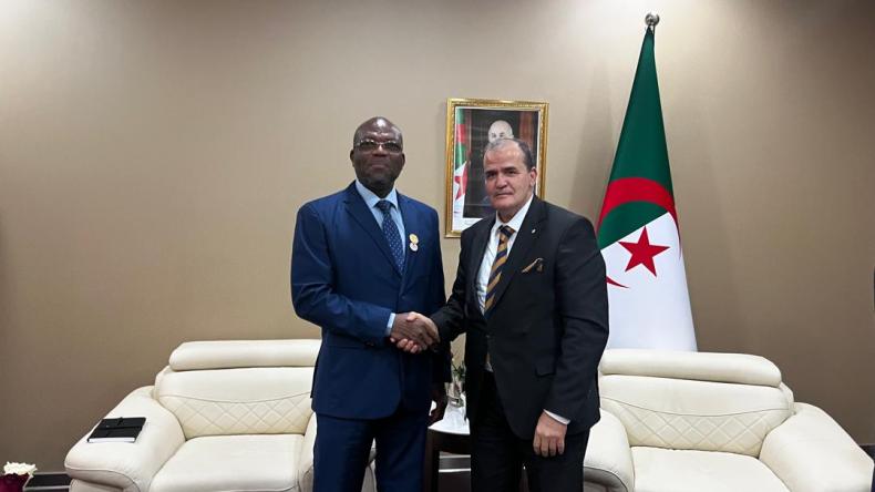 رزيق يبحث مع نظرائه الأفارقة تعزيز المبادلات البينية