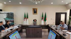 رخروخ يشدد على رفع العراقيل وتسريع إنجاز مشاريع الطرق بالجنوب