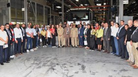 وحدات إنتاجية لوزارة الدفاع الوطني تُشارك في معرض التجارة البينية الإفريقية