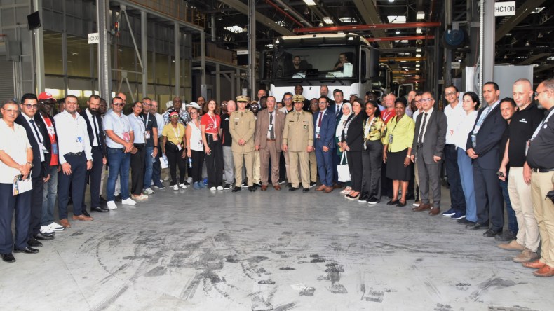 وحدات إنتاجية لوزارة الدفاع الوطني تُشارك في معرض التجارة البينية الإفريقية