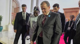 رزيق يودع الرئيس النيجيري الأسبق أوباسانجو