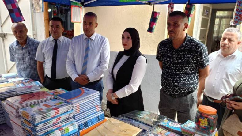 قُبيل الدخول الاجتماعي.. وزارة التجارة تتابع تموين السوق والمعارض المدرسية