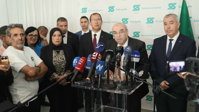 إطلاق مشروع “صيدال” لإنتاج اللقاحات بعنابة