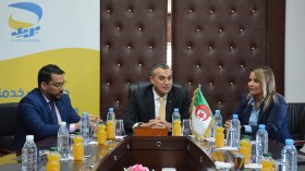 تنصيب شيراز بشيري مديرة عامة لمؤسسة بريد الجزائر