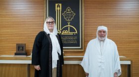 عميد جامع الجزائر يشيد بمواقف النرويج “المشرّفة” تجاه القضية الفلسطينية