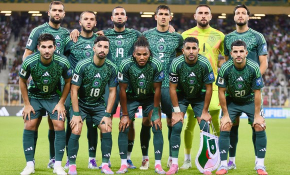 Classement Fifa: L’Algérie à la 38e place mondiale