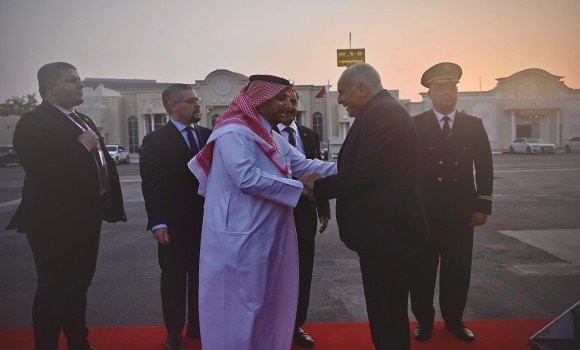 ِChargé par le président de la République, M. Attaf à Doha pour participer au sommet arabo-islamique d’urgence