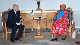 هذا ما بحثه عطاف مع رئيسة ناميبيا بنيويورك