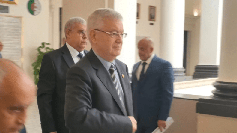 ناصري يستقبل رئيس وزراء جمهورية بورندي