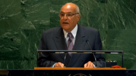 عطاف يؤكد من نيويورك تمسك الجزائر بحل الدولتين ودعم الحقوق الفلسطينية