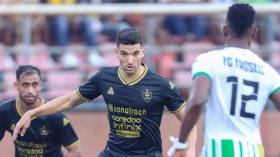 المولودية تتعادل في ليبيريا