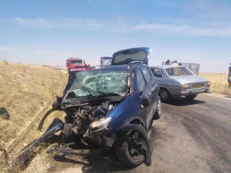 El Bayadh: 4 morts et 4 blessés dans un accident de la circulation