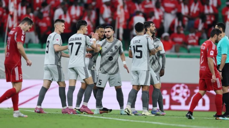 بِالفيديو: “طوفان” من الأهداف للجزائريين في البطولة القطرية