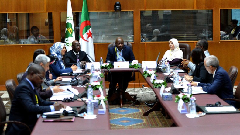 اجتماع في الجزائر لمراجعة تعديلات الاتحاد البرلماني الإفريقي