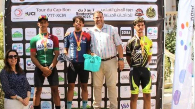 الدراجة الجبلية.. فضيتان للجزائر في المرحلة الثالثة من طواف “كاب بون” الدولي