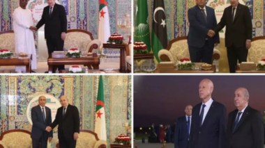 IATF: Arrivée en Algérie de plusieurs hauts dirigeants et responsables africains