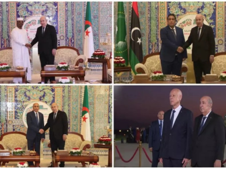 IATF: Arrivée en Algérie de plusieurs hauts dirigeants et responsables africains