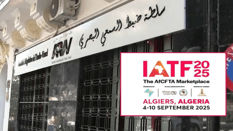 هام من سلطة ضبط السمعي البصري حول معرض التجارة البينية الإفريقية 2025