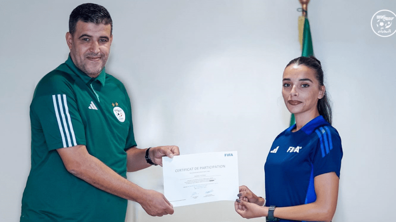 اختتام الملتقى التكويني المخصص للحكام السيدات