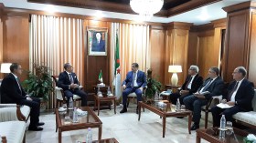 تفاصيل مباحثات عرقاب مع نائب رئيس “هاليبرتون” العالمية