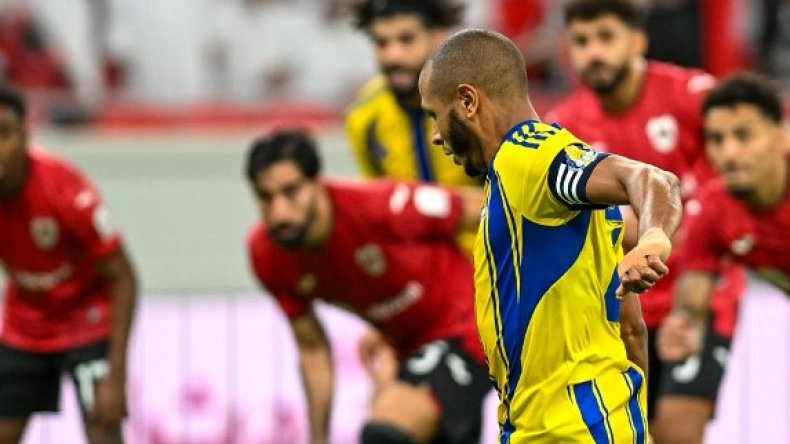 بِالفيديو: براهيمي يُهدي الفوز للغرافة