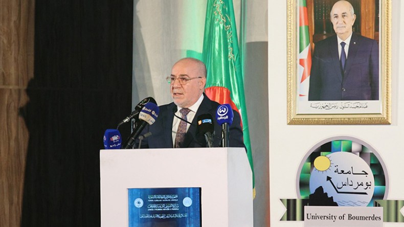 بلمهدي: الجزائر من الدول القليلة التي تحتفي بأئمتها وعلمائها