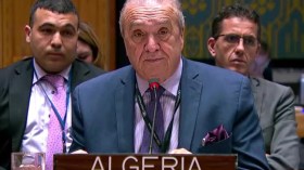“لن نستسلم.. والجزائر لن تتخلى أبدا عن الفلسطينيين”