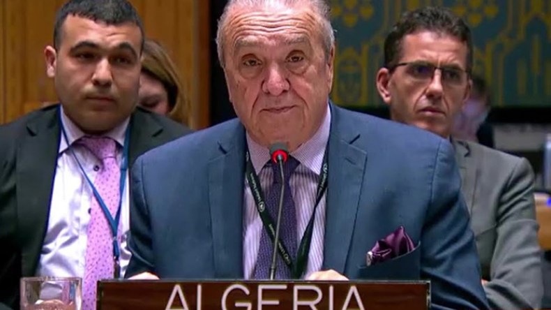 “لن نستسلم.. والجزائر لن تتخلى أبدا عن الفلسطينيين”
