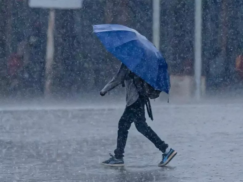 Pluies orageuses sur plusieurs wilayas du pays