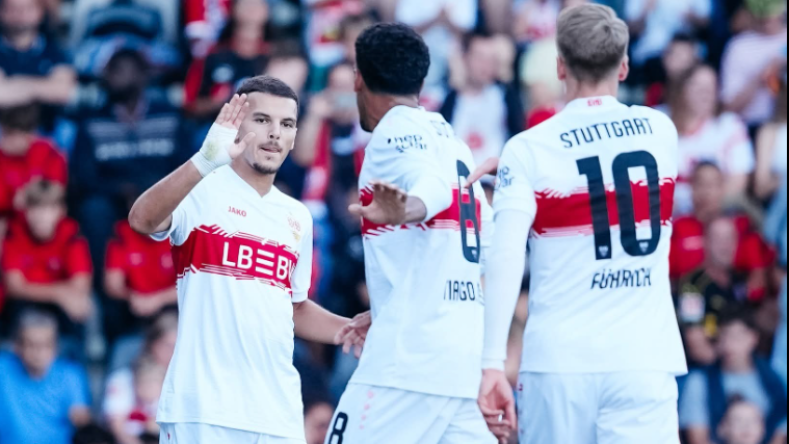 بالفيديو.. بوعناني يسجل أول أهدافه مع فريقه الجديد