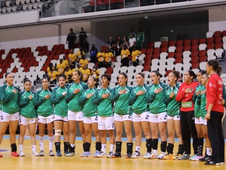 CAN de handball féminin U17 (5e Journée): L’Algérie tenue en échec par la Guinée et rate les demi-finales