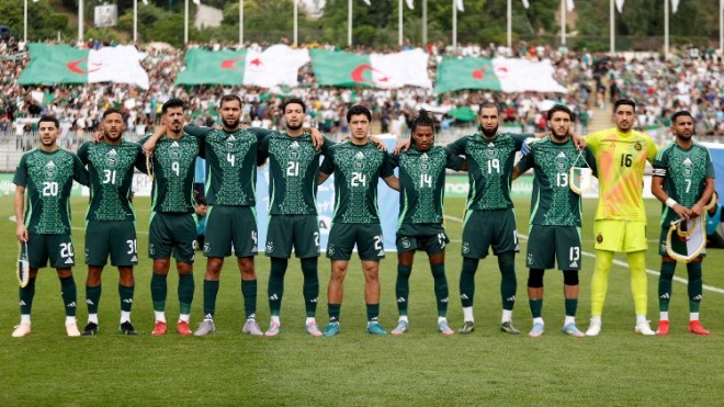 لاعبان جزائريان سيغيبان عن مواجهة غينيا