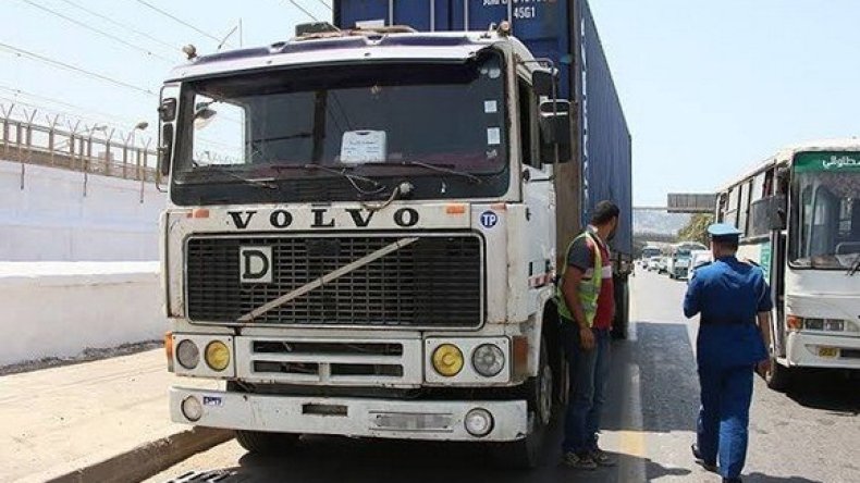 منع سير الشاحنات الثقيلة في العاصمة خلال هذه الفترة